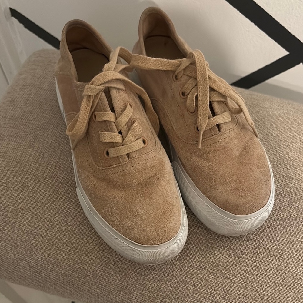 Tan Suede women’s shoes